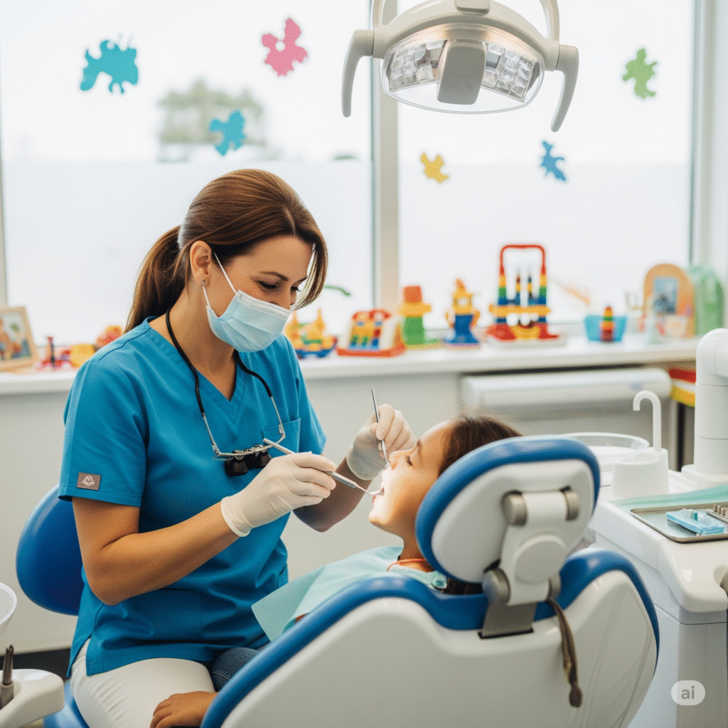 Dentist for children in Ottawa